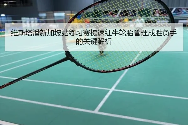 维斯塔潘新加坡站练习赛提速红牛轮胎管理成胜负手的关键解析